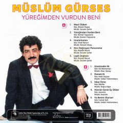 Müslüm Gürses - Yüreğimden Vurdun Beni Plak