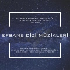 Efsane Dizi Müzikleri  - Çeşitli Sanatçılar Plak