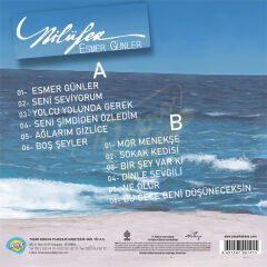 Nilüfer  - Esmer Günler Plak