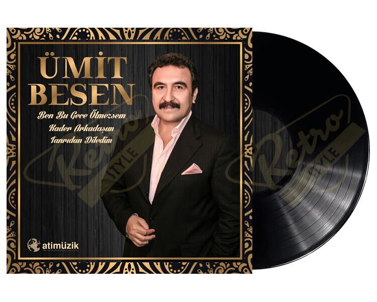 Ümit Besen - Ben Bu Gece Ölmezsem Plak