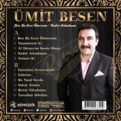 Ümit Besen - Ben Bu Gece Ölmezsem Plak