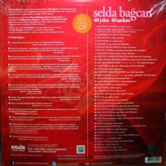 Selda Bağcan - 40 Yılın 40 Şarkısı (2LP) Plak