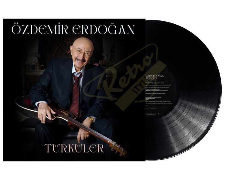 Özdemir Erdoğan  - Türküler (Boyabat Pirinci) Plak