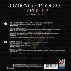 Özdemir Erdoğan  - Türküler (Boyabat Pirinci) Plak