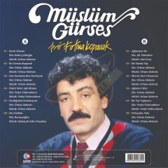 Müslüm Gürses - Bir Fırtına Kopacak (Renkli) Plak