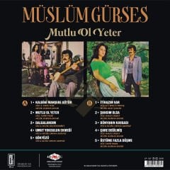 Müslüm Gürses - Mutlu Ol Yeter Plak