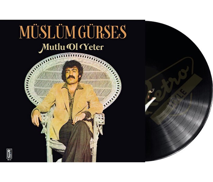Müslüm Gürses - Mutlu Ol Yeter Plak