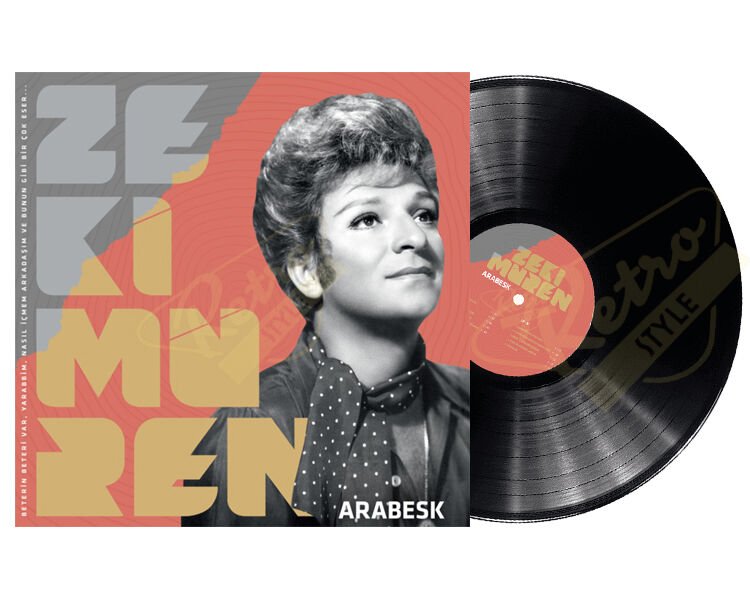 Zeki Müren - Arabesk Plak