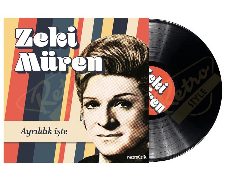 Zeki Müren - Ayrıldık İşte Plak