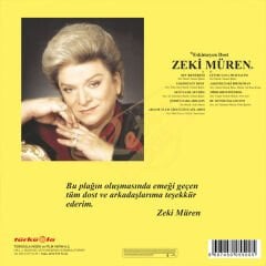 Zeki Müren - Eskimeyen Dost Plak