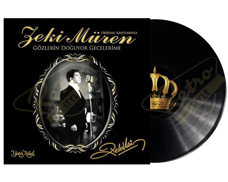 Zeki Müren - Gözlerin Doğuyor Gecelerime Plak