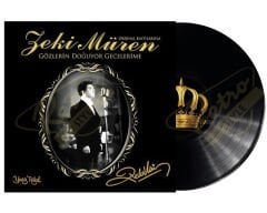 Zeki Müren - Gözlerin Doğuyor Gecelerime Plak