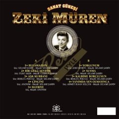 Zeki Müren - Sanat Güneşi Plak