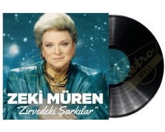 Zeki Müren - Zirvedeki Şarkılar Plak