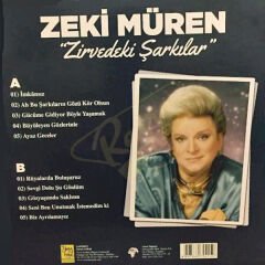 Zeki Müren - Zirvedeki Şarkılar Plak