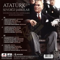 Atatürk'ün Sevdiği Şarkılar - Müzeyyen Senar & Safiye Ayla (2LP) Plak