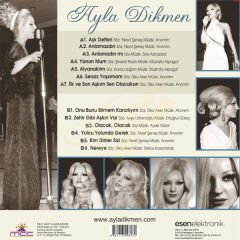 Ayla Dikmen - Klasikler Plak