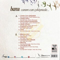 Banu - Canım Can Çekişmede Plak