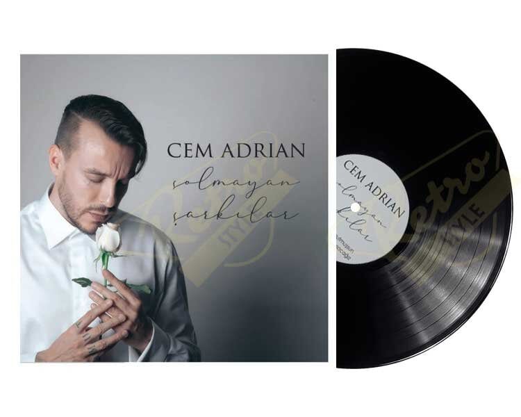 Cem Adrian - Solmayan Şarkılar Plak