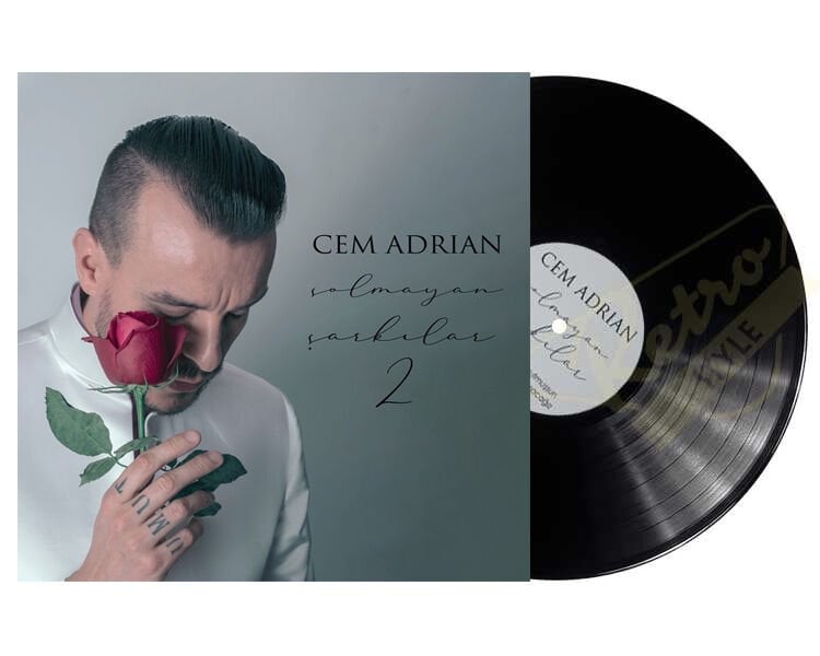 Cem Adrian - Solmayan Şarkılar-2 Plak