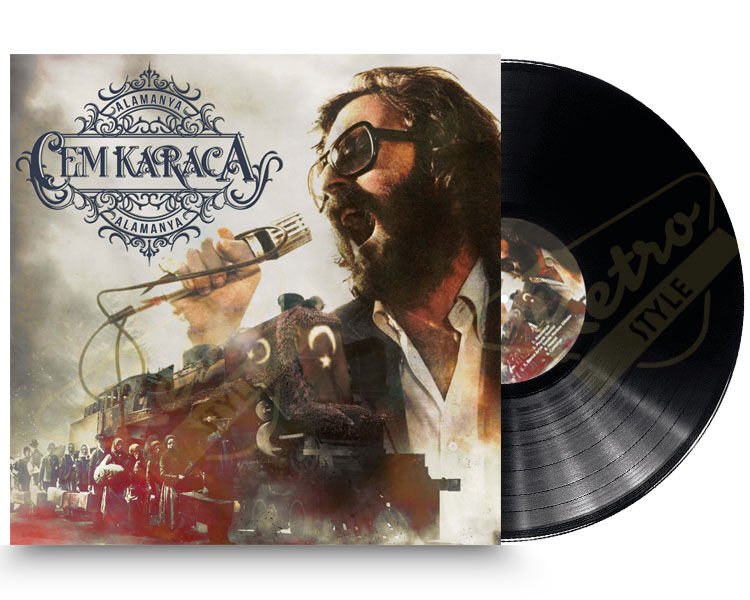 Cem Karaca - Alamanya Plak