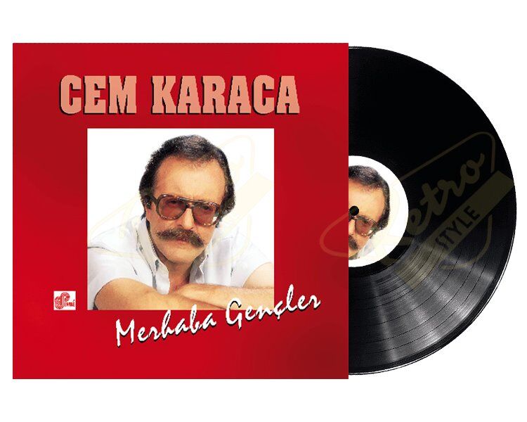 Cem Karaca - Merhaba Gençler Plak
