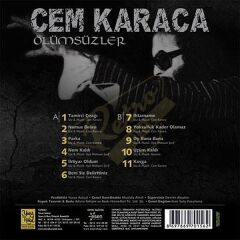 Cem Karaca - Ölümsüzler Plak