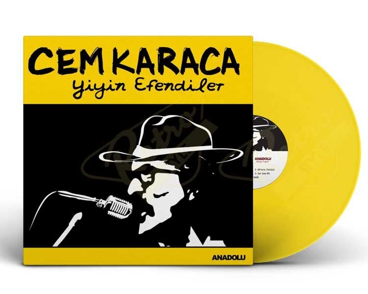 Cem Karaca - Yiyin Efendiler Renkli Plak