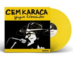 Cem Karaca - Yiyin Efendiler Renkli Plak