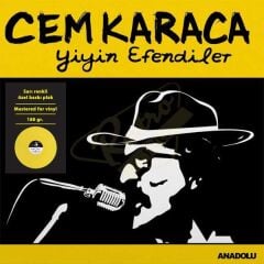 Cem Karaca - Yiyin Efendiler Renkli Plak