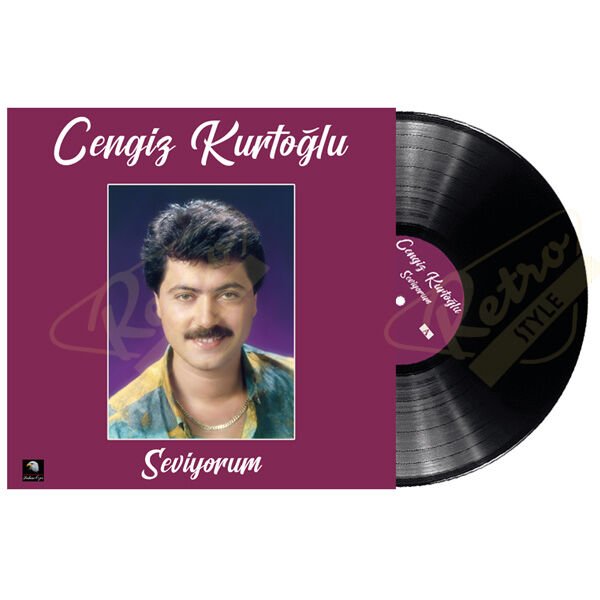 Cengiz Kurtoğlu - Seviyorum Plak