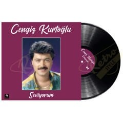 Cengiz Kurtoğlu - Seviyorum Plak