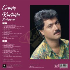 Cengiz Kurtoğlu - Seviyorum Plak