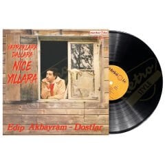 Edip Akbayram - Nice Yıllara Gülüm Plak