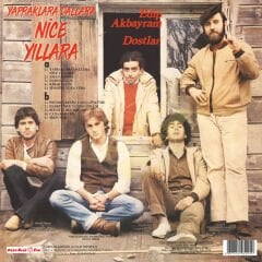 Edip Akbayram - Nice Yıllara Gülüm Plak