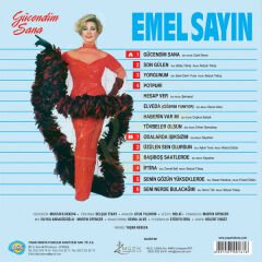 Emel Sayın - Gücendim Sana Plak