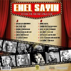 Emel Sayın - Türk Filmi Müzikleri Plak