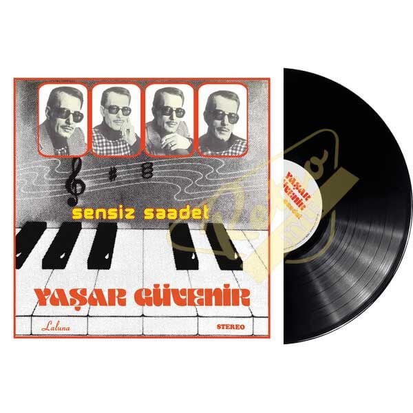 Yaşar Güvenir - Sensiz Saadet Numaralı Plak
