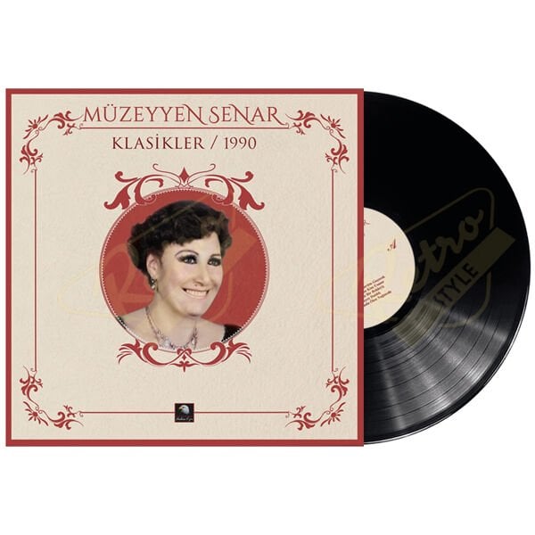 Müzeyyen Senar - Klasikler 1990 Plak