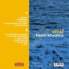 Kazım Koyuncu - Viya! Plak