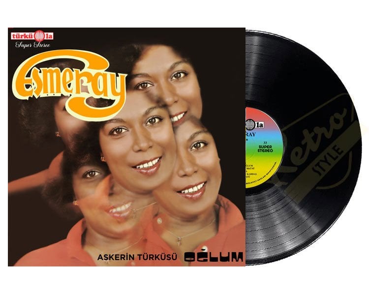 Esmeray - Askerin Türküsü/ Oğlum Plak