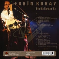 Erkin Koray - Gün Ola Harman Ola Plak