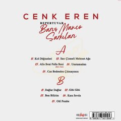 Cenk Eren - Repertuvar/ Barış Manço Şarkıları Plak