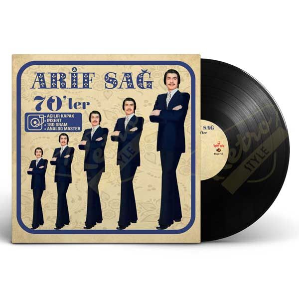 Arif Sağ - 70'ler Plak