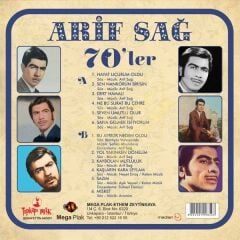 Arif Sağ - 70'ler Plak
