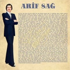 Arif Sağ - 70'ler Plak