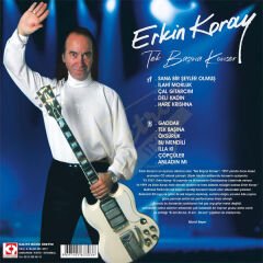 Erkin Koray - Tek Başına Renkli Plak