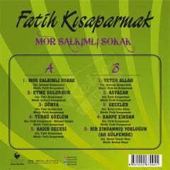 Fatih Kısaparmak - Mor Salkımlı Sokak Plak