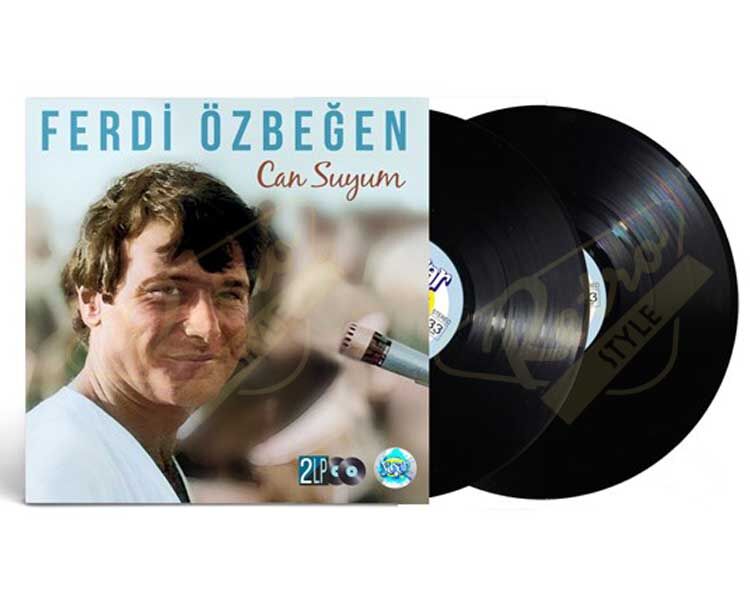 Ferdi Özbeğen - Can Suyum (2LP) Plak