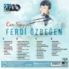 Ferdi Özbeğen - Can Suyum (2LP) Plak